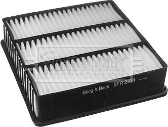 Borg & Beck BFA2314 - Engine Air Filter car-mod.net