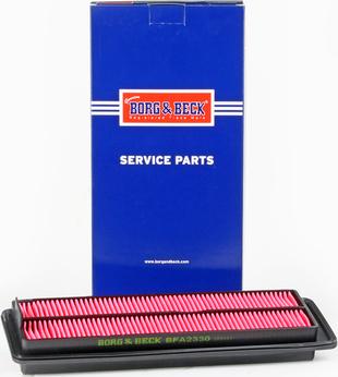 Borg & Beck BFA2330 - Engine Air Filter car-mod.net