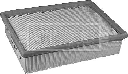 Borg & Beck BFA2231 - Engine Air Filter car-mod.net