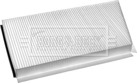 Borg & Beck BFC1090 - Filter, interior air car-mod.net