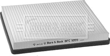 Borg & Beck BFC1055 - Filter, interior air car-mod.net