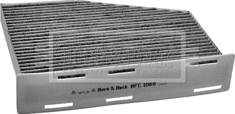 Borg & Beck BFC1069 - Filter, interior air car-mod.net