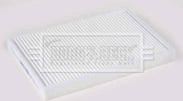 Borg & Beck BFC1005 - Filter, interior air car-mod.net