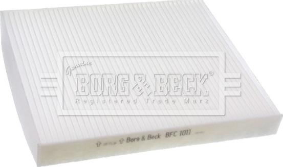 Borg & Beck BFC1011 - Filter, interior air car-mod.net