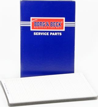 Borg & Beck BFC1089 - Filter, interior air car-mod.net