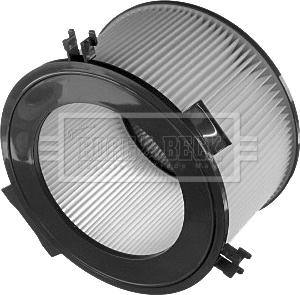 Borg & Beck BFC1080 - Filter, interior air car-mod.net