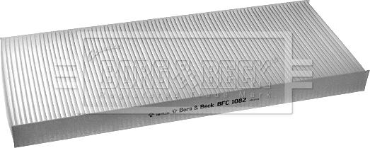 Borg & Beck BFC1082 - Filter, interior air car-mod.net