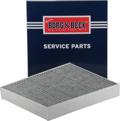 Borg & Beck BFC1026 - Filter, interior air car-mod.net