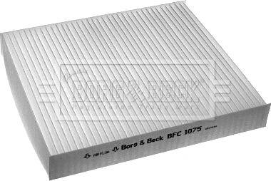 Borg & Beck BFC1075 - Filter, interior air car-mod.net