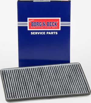Borg & Beck BFC1149 - Filter, interior air car-mod.net
