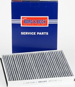 Borg & Beck BFC1142 - Filter, interior air car-mod.net