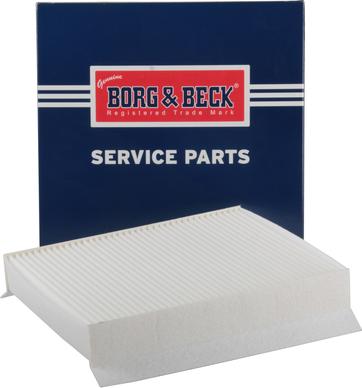 Borg & Beck BFC1155 - Filter, interior air car-mod.net