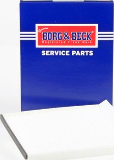 Borg & Beck BFC1150 - Filter, interior air car-mod.net