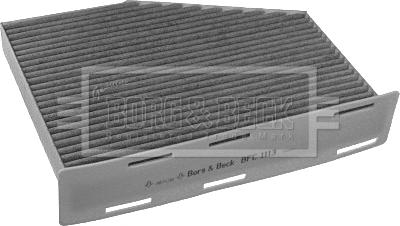 Borg & Beck BFC1113 - Filter, interior air car-mod.net