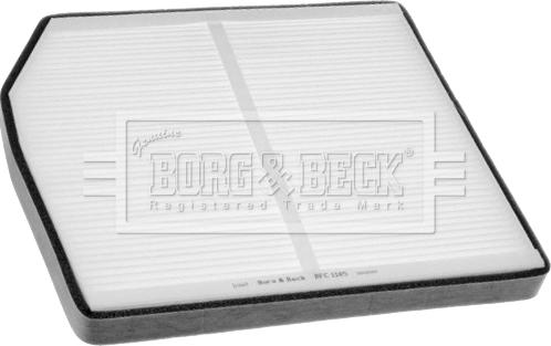 Borg & Beck BFC1185 - Filter, interior air car-mod.net