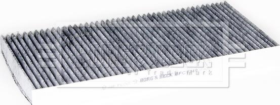 Borg & Beck BFC1349 - Filter, interior air car-mod.net