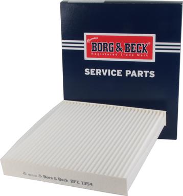 Borg & Beck BFC1354 - Filter, interior air car-mod.net