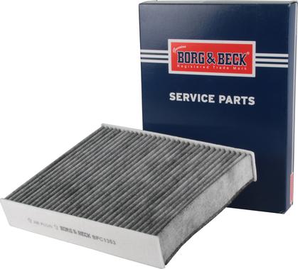 Borg & Beck BFC1353 - Filter, interior air car-mod.net