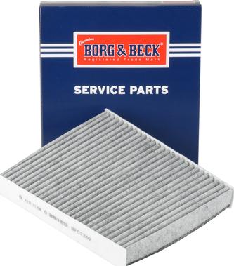 Borg & Beck BFC1369 - Filter, interior air car-mod.net