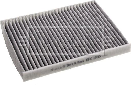 Borg & Beck BFC1305 - Filter, interior air car-mod.net
