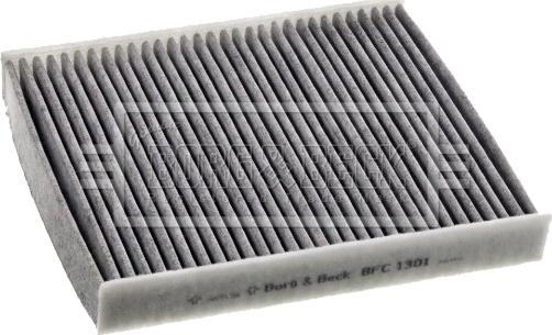 Borg & Beck BFC1301 - Filter, interior air car-mod.net