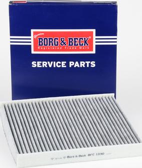 Borg & Beck BFC1330 - Filter, interior air car-mod.net