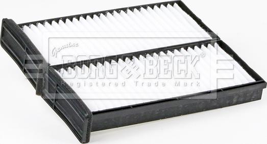 Borg & Beck BFC1337 - Filter, interior air car-mod.net