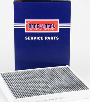 Borg & Beck BFC1327 - Filter, interior air car-mod.net