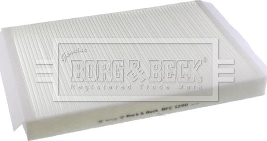 Borg & Beck BFC1290 - Filter, interior air car-mod.net