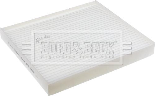 Borg & Beck BFC1292 - Filter, interior air car-mod.net