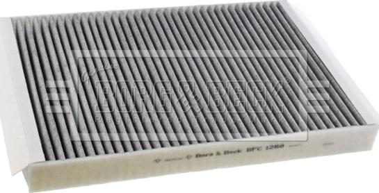 Borg & Beck BFC1288 - Filter, interior air car-mod.net