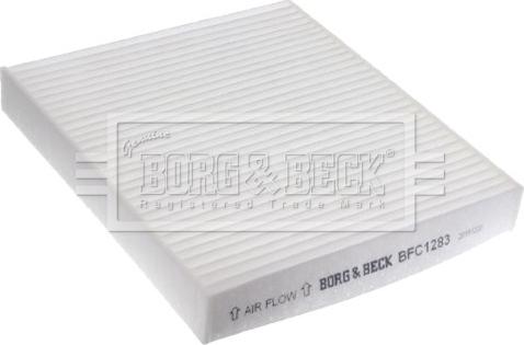 Borg & Beck BFC1283 - Filter, interior air car-mod.net