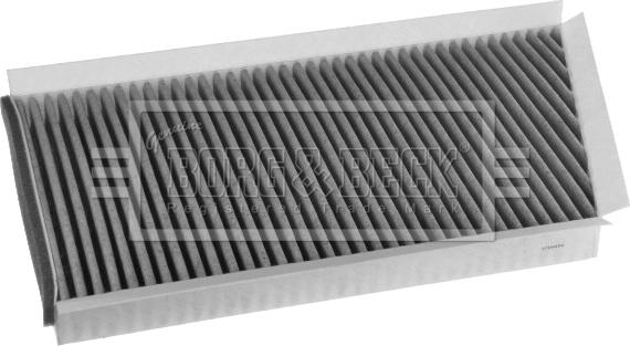 Borg & Beck BFC1230 - Filter, interior air car-mod.net