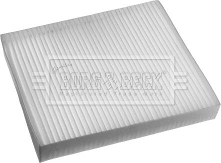 Borg & Beck BFC1278 - Filter, interior air car-mod.net