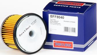 Borg & Beck BFF8040 - Fuel filter car-mod.net