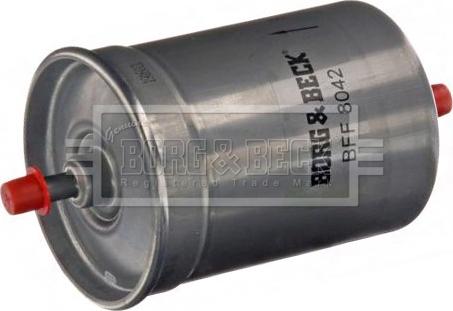 Borg & Beck BFF8042 - Fuel filter car-mod.net