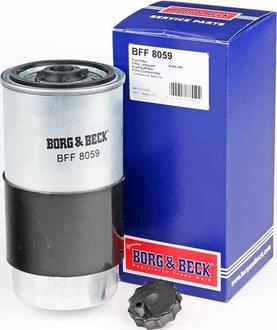Borg & Beck BFF8059 - Fuel filter car-mod.net
