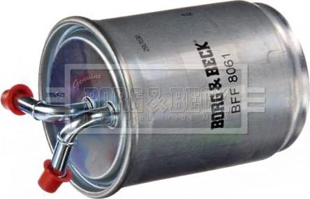 Borg & Beck BFF8061 - Fuel filter car-mod.net
