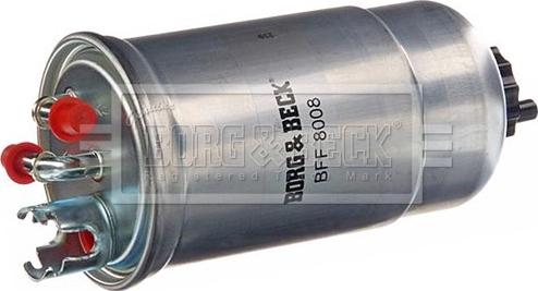 Borg & Beck BFF8008 - Fuel filter car-mod.net
