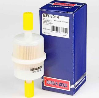 Borg & Beck BFF8014 - Fuel filter car-mod.net