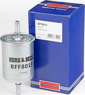 Borg & Beck BFF8013 - Fuel filter car-mod.net