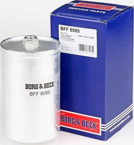 Borg & Beck BFF8085 - Fuel filter car-mod.net