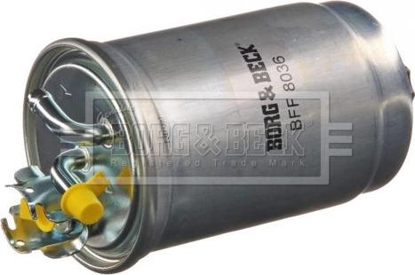 Borg & Beck BFF8036 - Fuel filter car-mod.net