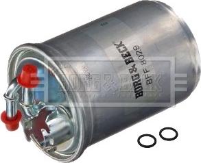 Borg & Beck BFF8029 - Fuel filter car-mod.net