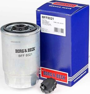 Borg & Beck BFF8021 - Fuel filter car-mod.net