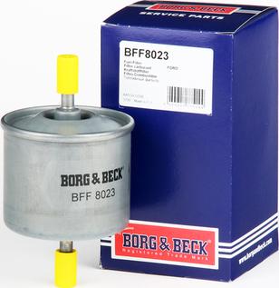 Borg & Beck BFF8023 - Fuel filter car-mod.net