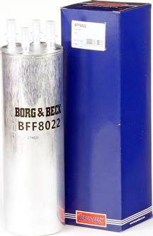 Borg & Beck BFF8022 - Fuel filter car-mod.net