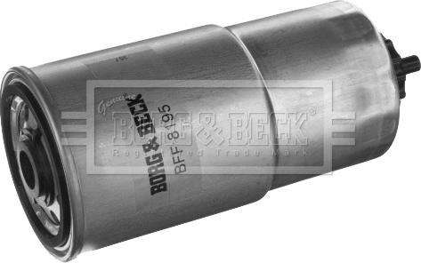 Borg & Beck BFF8195 - Fuel filter car-mod.net