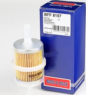 Borg & Beck BFF8157 - Fuel filter car-mod.net