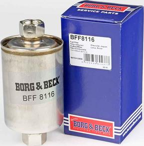 Borg & Beck BFF8116 - Fuel filter car-mod.net